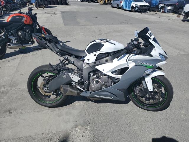 Obraz 1 z 2021 KAWASAKI ZX636 K 2021 z VIN JKBZXJH19MA008920