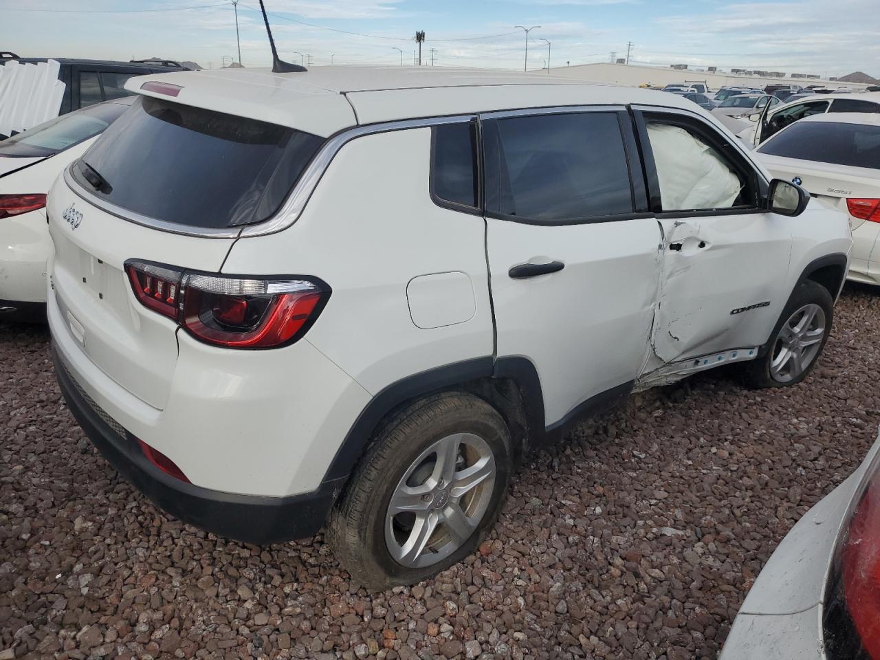 Изображение 3 2023 JEEP COMPASS SPORT 2023 с VIN 3C4NJDAN7PT528362