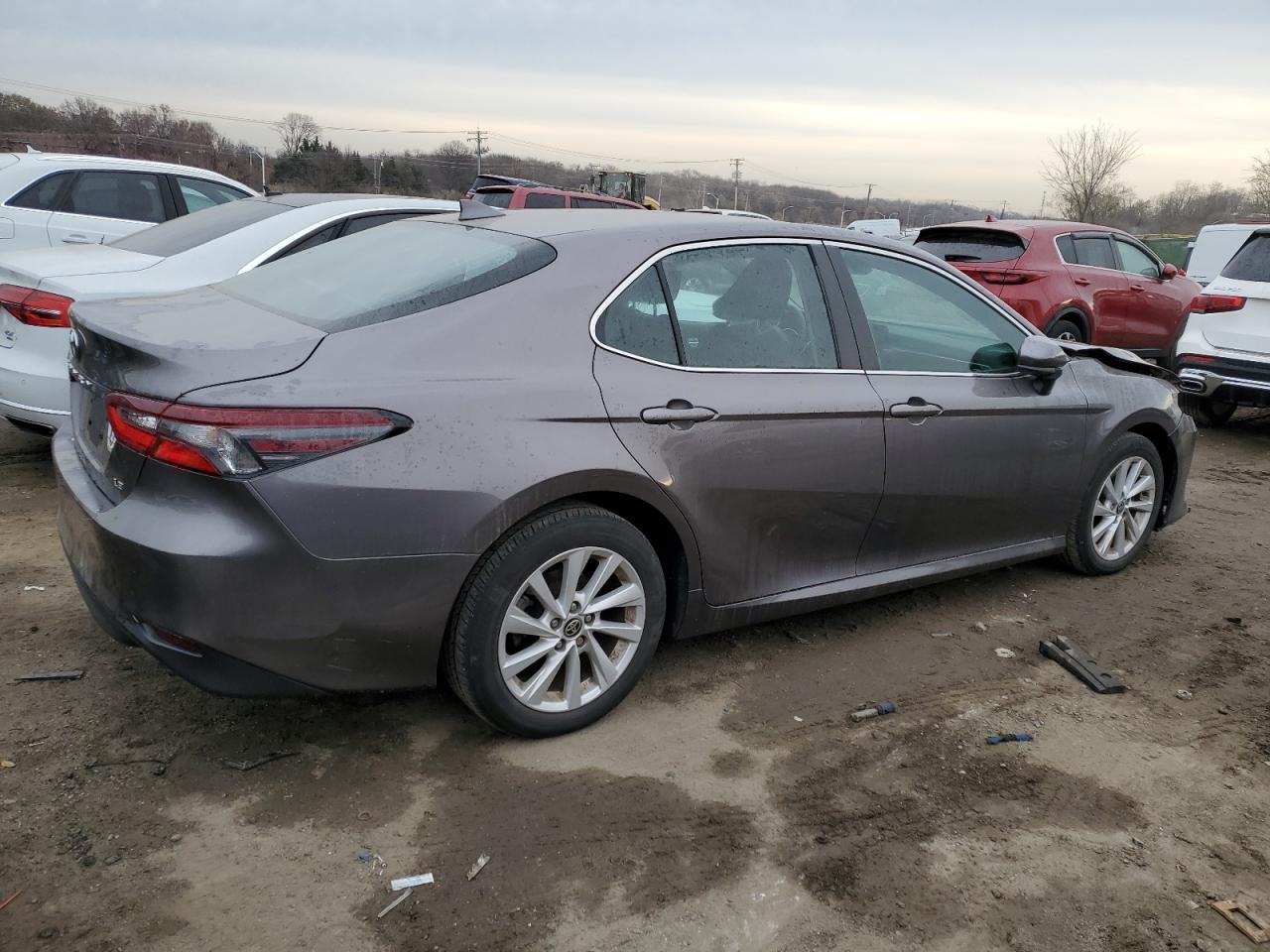 Image 3 of 2021 TOYOTA CAMRY LE 2021 with VIN 4T1C11AK4MU611224