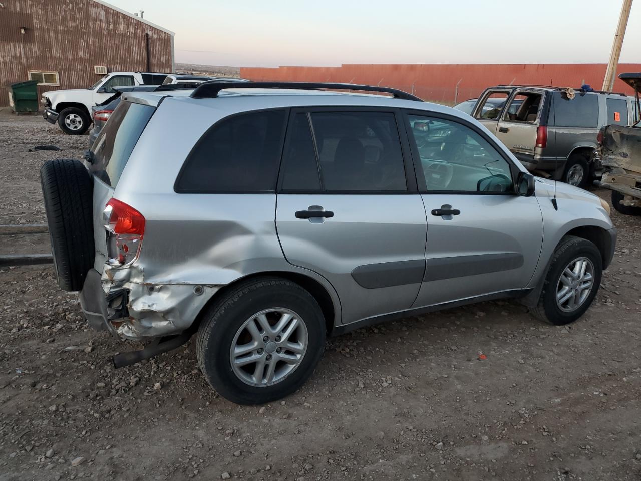 Изображение 3 2002 TOYOTA RAV4  2002 с VIN JTEHH20V326069649