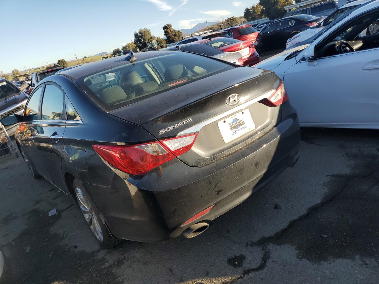 Obraz 2 z 2011 HYUNDAI SONATA SE 2011 z VIN 5NPEC4AC8BH243168