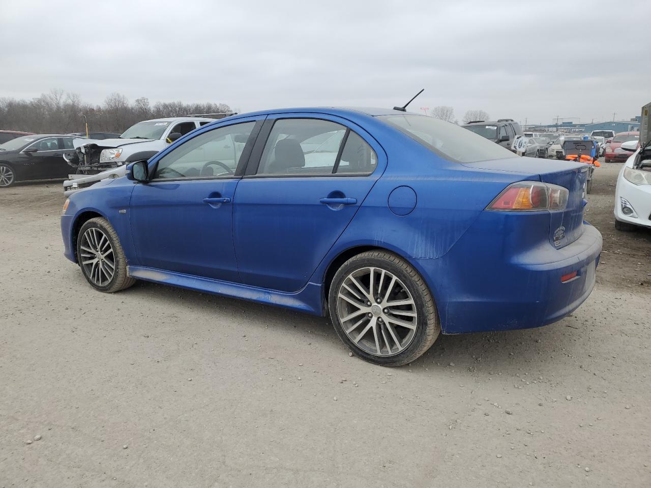 Obraz 2 z 2017 MITSUBISHI LANCER ES 2017 z VIN JA32V2FW2HU004300