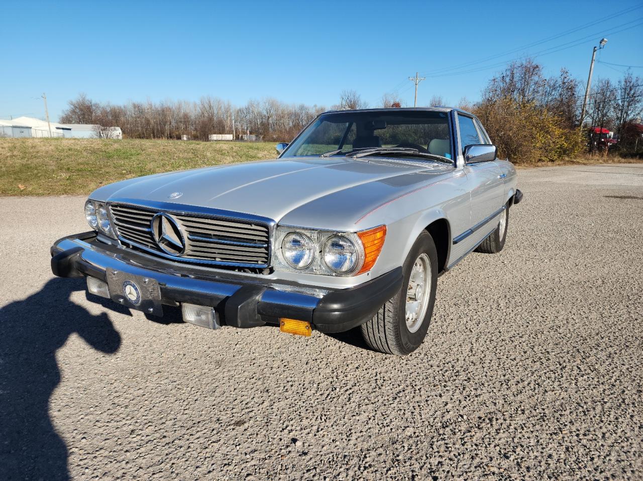 Obraz 2 z 1982 MERCEDES-BENZ 380 SL 1982 z VIN WDBBA45A8CB009888