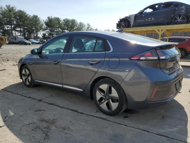 Image 2 of 2020 HYUNDAI IONIQ SEL 2020 with VIN KMHC85LC1LU190246