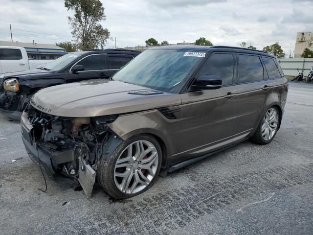 Obraz 1 z 2014 LAND ROVER RANGE ROVER SPORT AUTOBIOGRAPHY 2014 z VIN SALWV2EF8EA327406