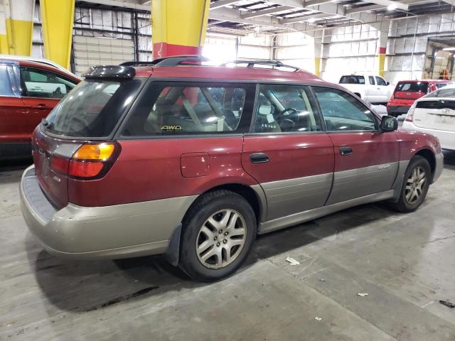 Изображение 3 2004 SUBARU LEGACY OUTBACK AWP 2004 с VIN 4S3BH675647612111