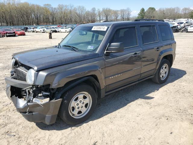 Image 1 of 2015 JEEP PATRIOT SPORT 2015 with VIN 1C4NJRBB2FD217458