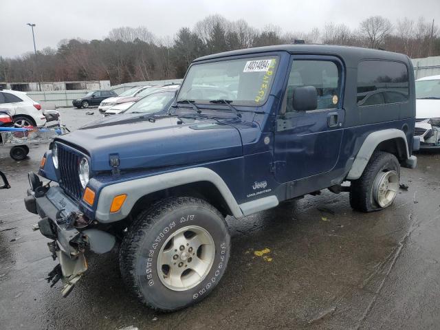 2004 JEEP WRANGLER / TJ SPORT 2004 image