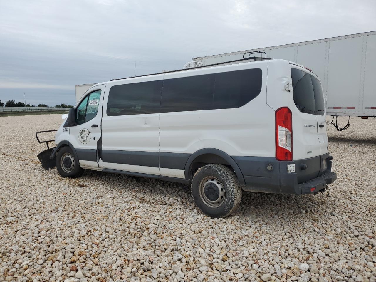 Image 2 of 2016 FORD TRANSIT T-350 2016 with VIN 1FBZX2YG4GKA33490