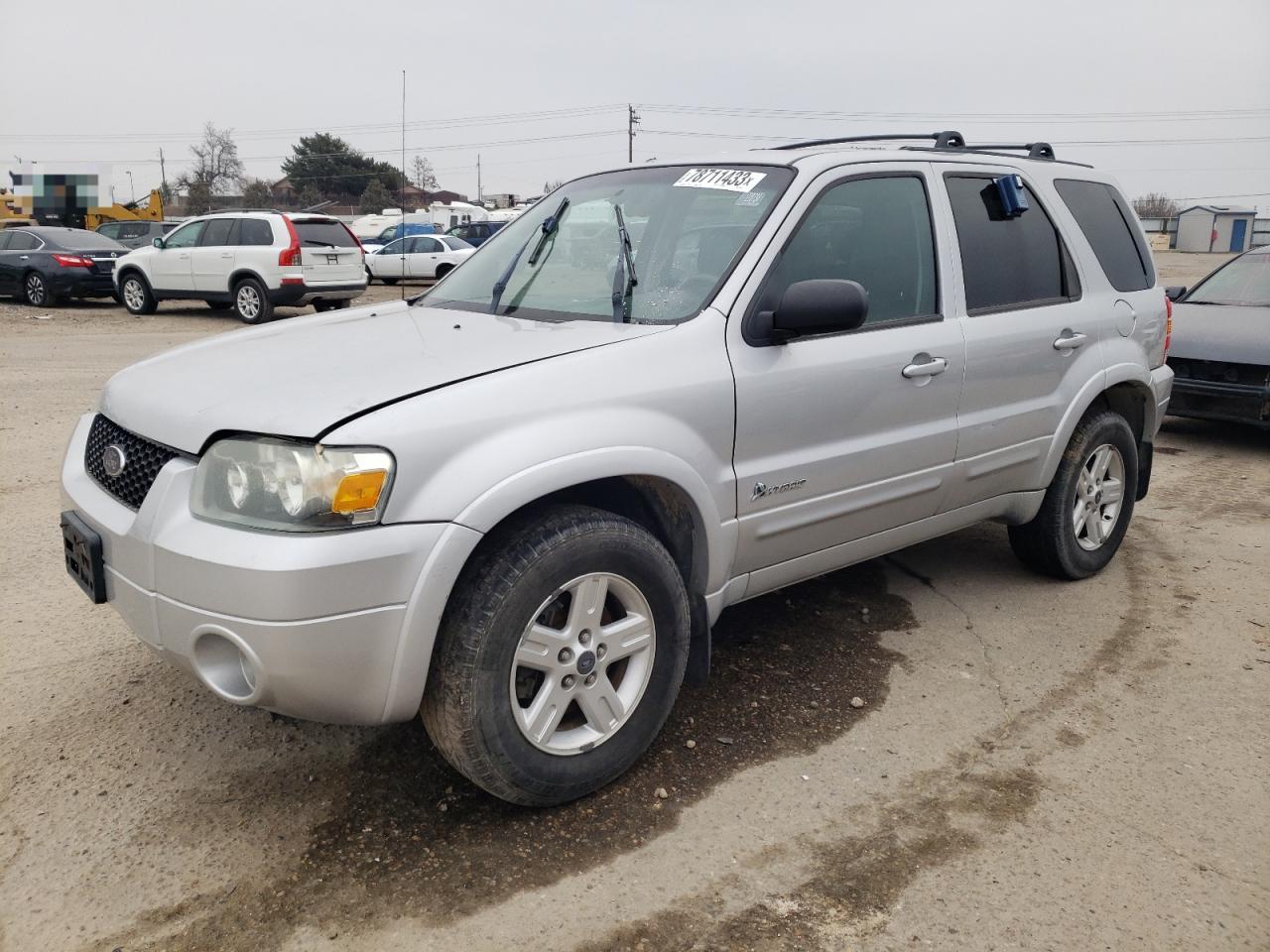 Image 1 of 2006 FORD ESCAPE HEV 2006 with VIN 1FMYU96H46KC82192