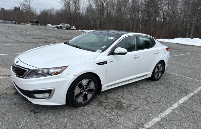 Obraz 2 z 2013 KIA OPTIMA HYBRID 2013 z VIN KNAGM4AD7D5045261