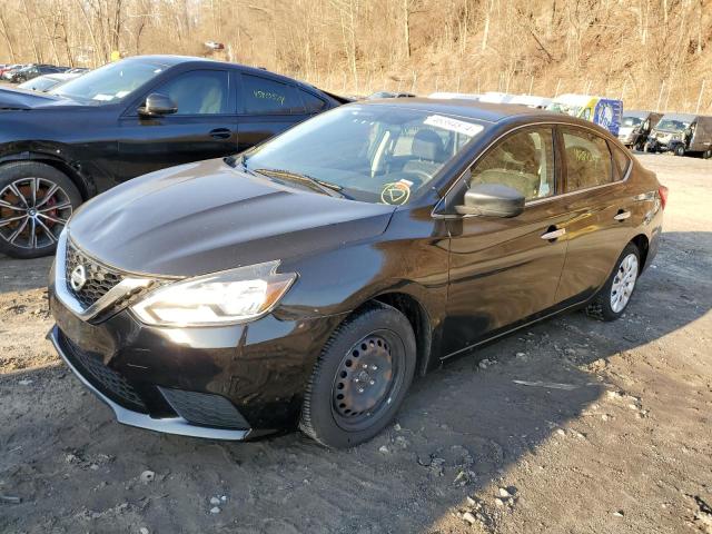 Изображение 1 2016 NISSAN SENTRA S 2016 с VIN 3N1AB7APXGY309500
