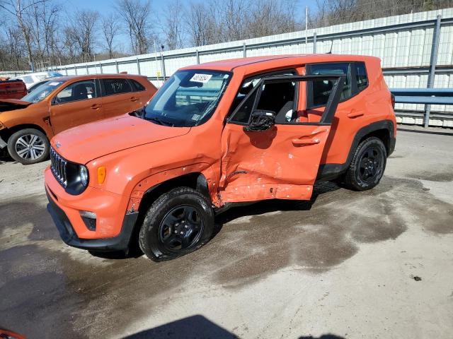 Image 1 of 2020 JEEP RENEGADE SPORT 2020 with VIN ZACNJBAB8LPL19835