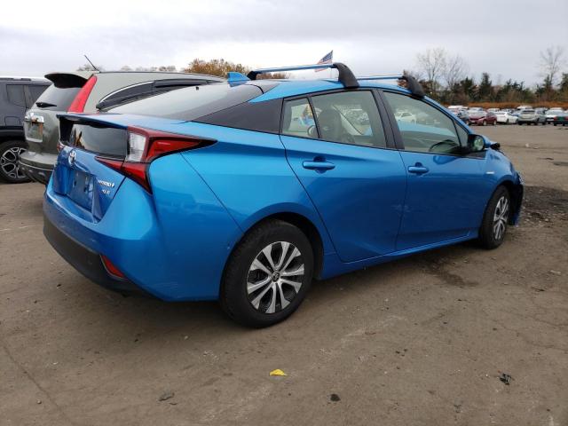 Image 3 of 2022 TOYOTA PRIUS LE 2022 with VIN JTDL9MFU9N3038370