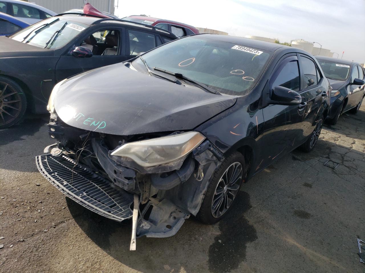 Obraz 1 z 2014 TOYOTA COROLLA L 2014 z VIN 5YFBURHE2EP040496