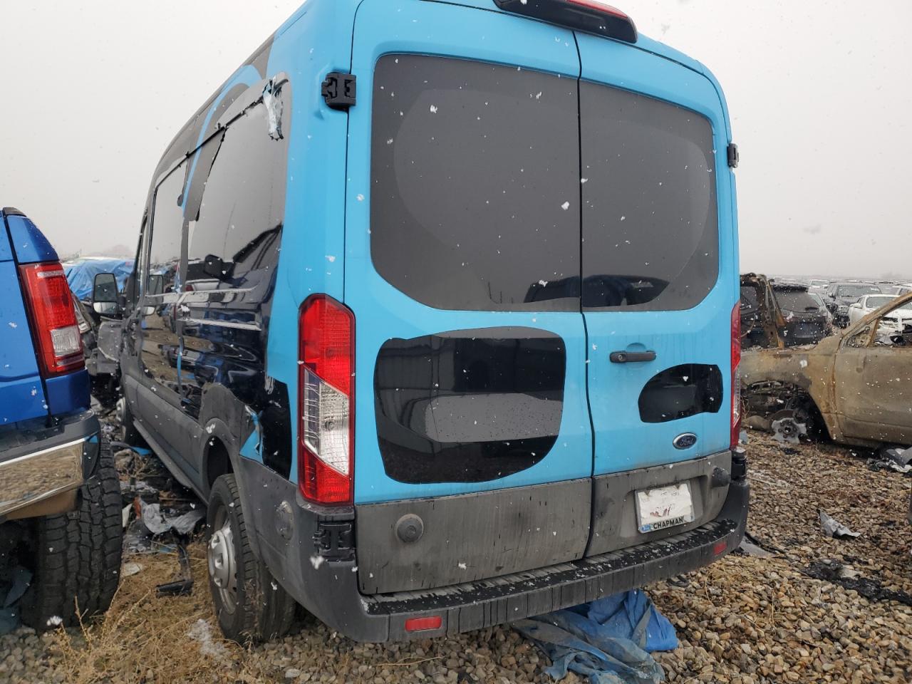 Obraz 2 z 2023 FORD TRANSIT T-250 2023 z VIN 1FTBR1C87PKA37003