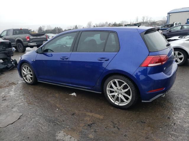 Obraz 2 z 2019 VOLKSWAGEN GOLF R  2019 z VIN WVWVA7AU5KW199124