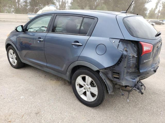 Изображение 2 2012 KIA SPORTAGE BASE 2012 с VIN KNDPB3A20C7319100