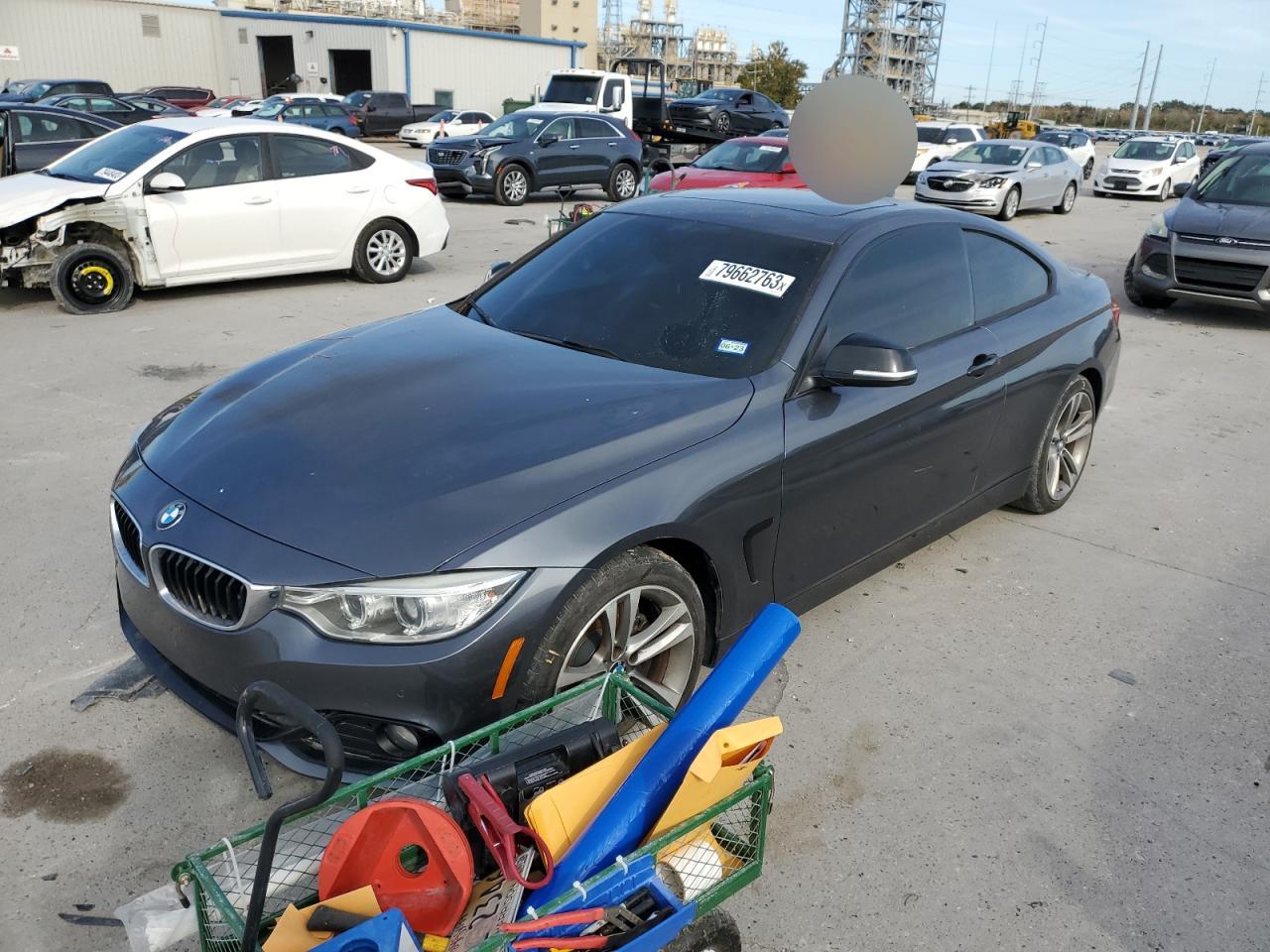 Image 1 of 2014 BMW 428 I 2014 with VIN WBA3N3C50EK231111