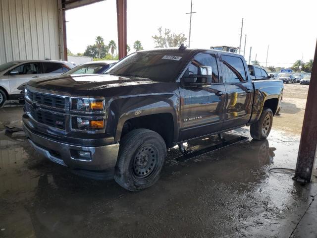 Image 1 of 2015 CHEVROLET SILVERADO K1500 LT 2015 with VIN 3GCUKREC8FG521488