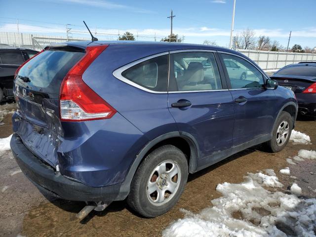 Image 3 of 2013 HONDA CR-V LX 2013 with VIN 2HKRM4H31DH631351
