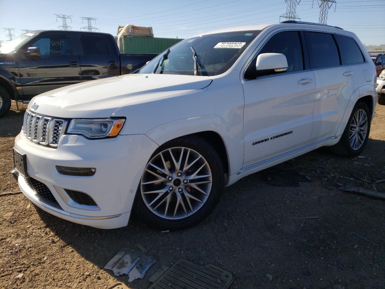 Obraz 2017 JEEP GRAND CHEROKEE SUMMIT 2017