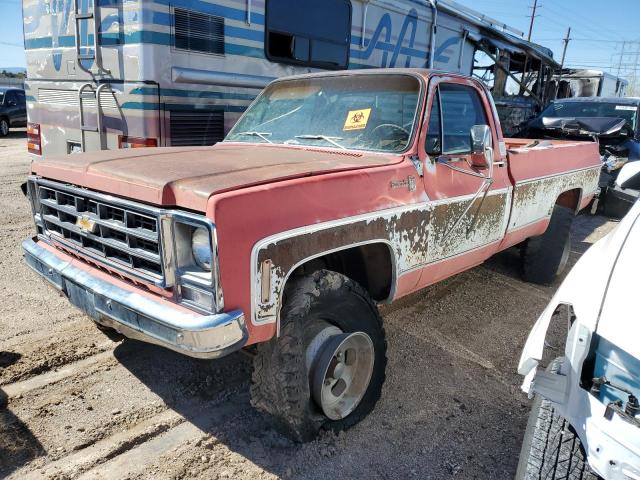 Obraz 1979 CHEVROLET K20 1979