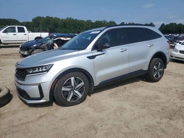 Image 1 of 2021 KIA SORENTO EX 2021 with VIN 5XYRH4LF5MG035141