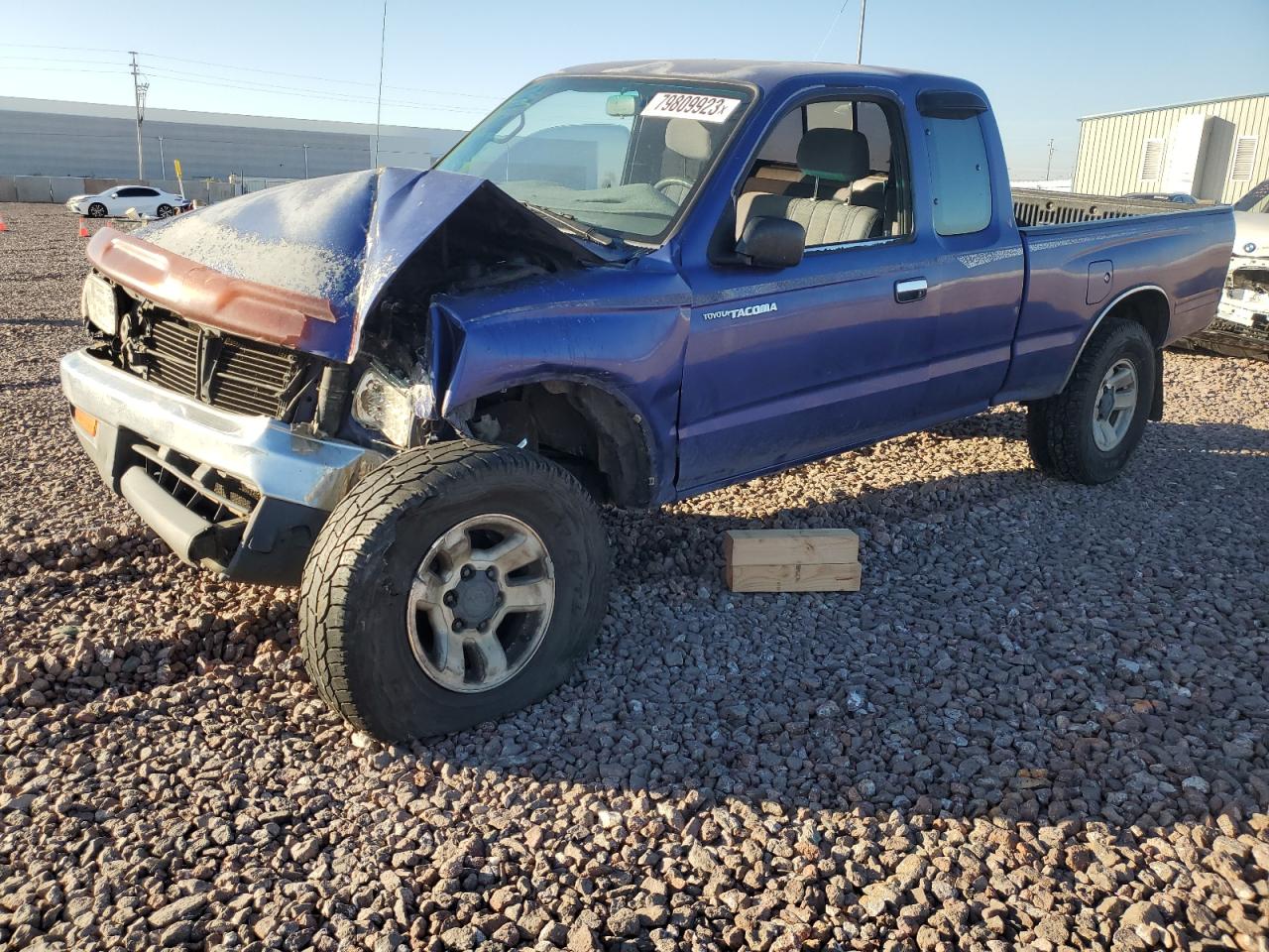 Image 1 of 1996 TOYOTA TACOMA XTRACAB 1996 with VIN 4TAWN72N2TZ135537