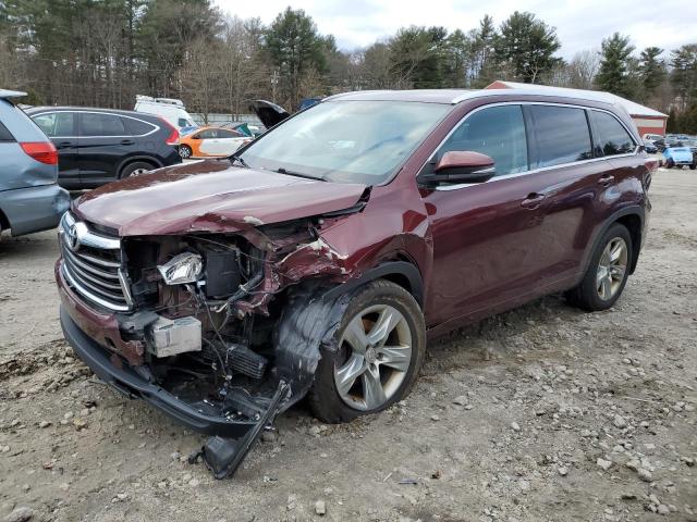 2015 TOYOTA HIGHLANDER LIMITED 2015 image