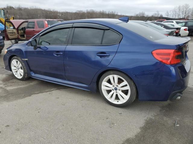 Image 2 of 2017 SUBARU WRX PREMIUM 2017 with VIN JF1VA1E64H9814252