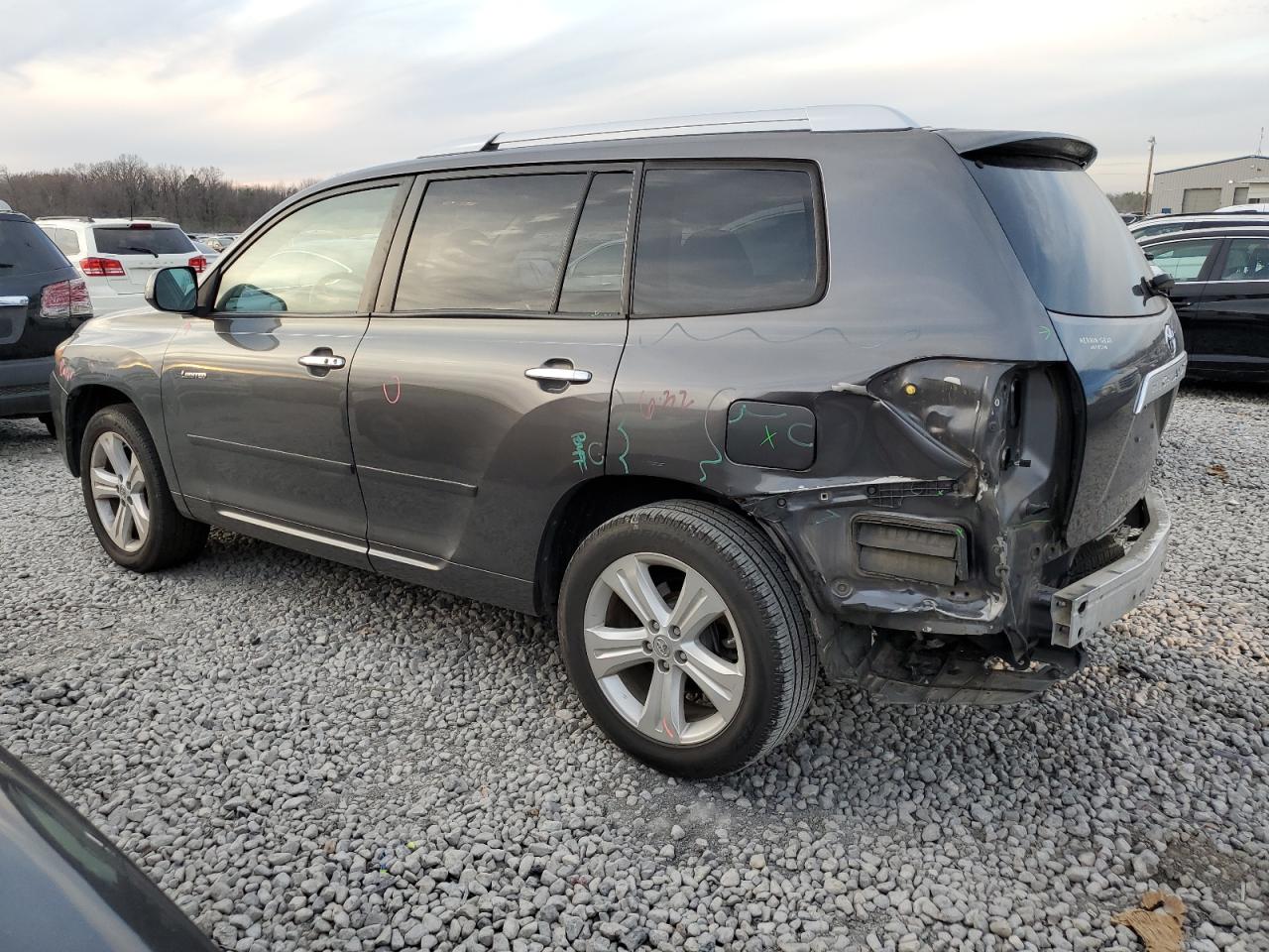 Image 2 of 2010 TOYOTA HIGHLANDER LIMITED 2010 with VIN 5TDYK3EH3AS018276