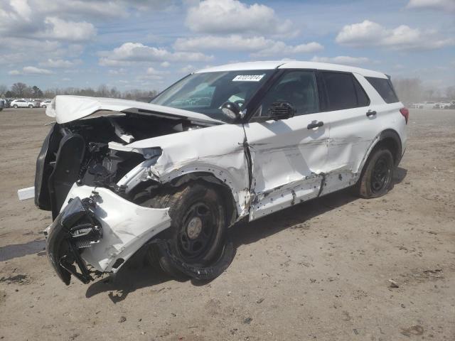 Obraz 1 z 2020 FORD EXPLORER POLICE INTERCEPTOR 2020 z VIN 1FM5K8AB8LGB22577