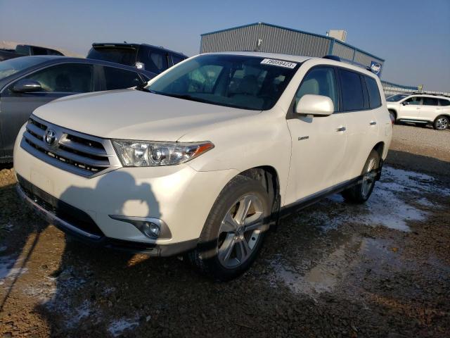 Obraz 2013 TOYOTA HIGHLANDER LIMITED 2013