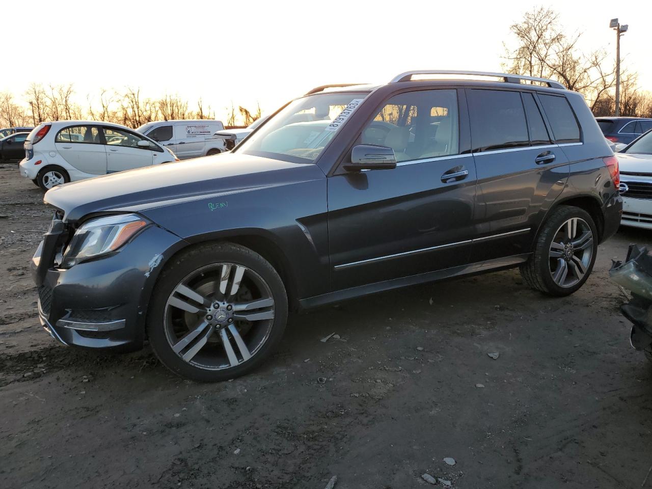 Изображение 1 2013 MERCEDES-BENZ GLK 350 4MATIC 2013 с VIN WDCGG8JB6DG081795
