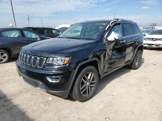 Image 1 of 2017 JEEP GRAND CHEROKEE LIMITED 2017 with VIN 1C4RJEBG9HC637796