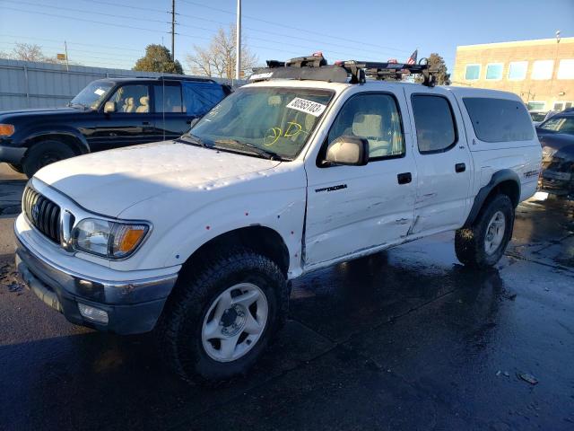 2004 TOYOTA TACOMA DOUBLE CAB 2004 image
