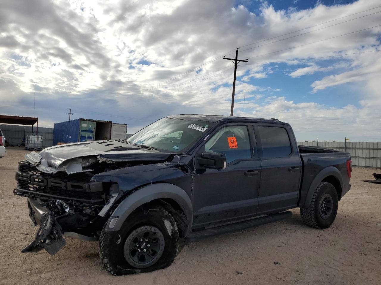 Obraz 1 z 2022 FORD F150 RAPTOR 2022 z VIN 1FTFW1RG1NFC44758