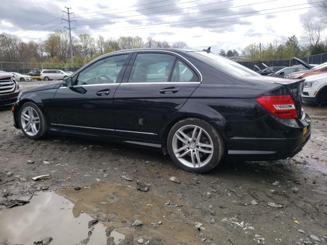 Image 2 of 2013 MERCEDES-BENZ C 300 4MATIC 2013 with VIN WDDGF8AB3DA785311