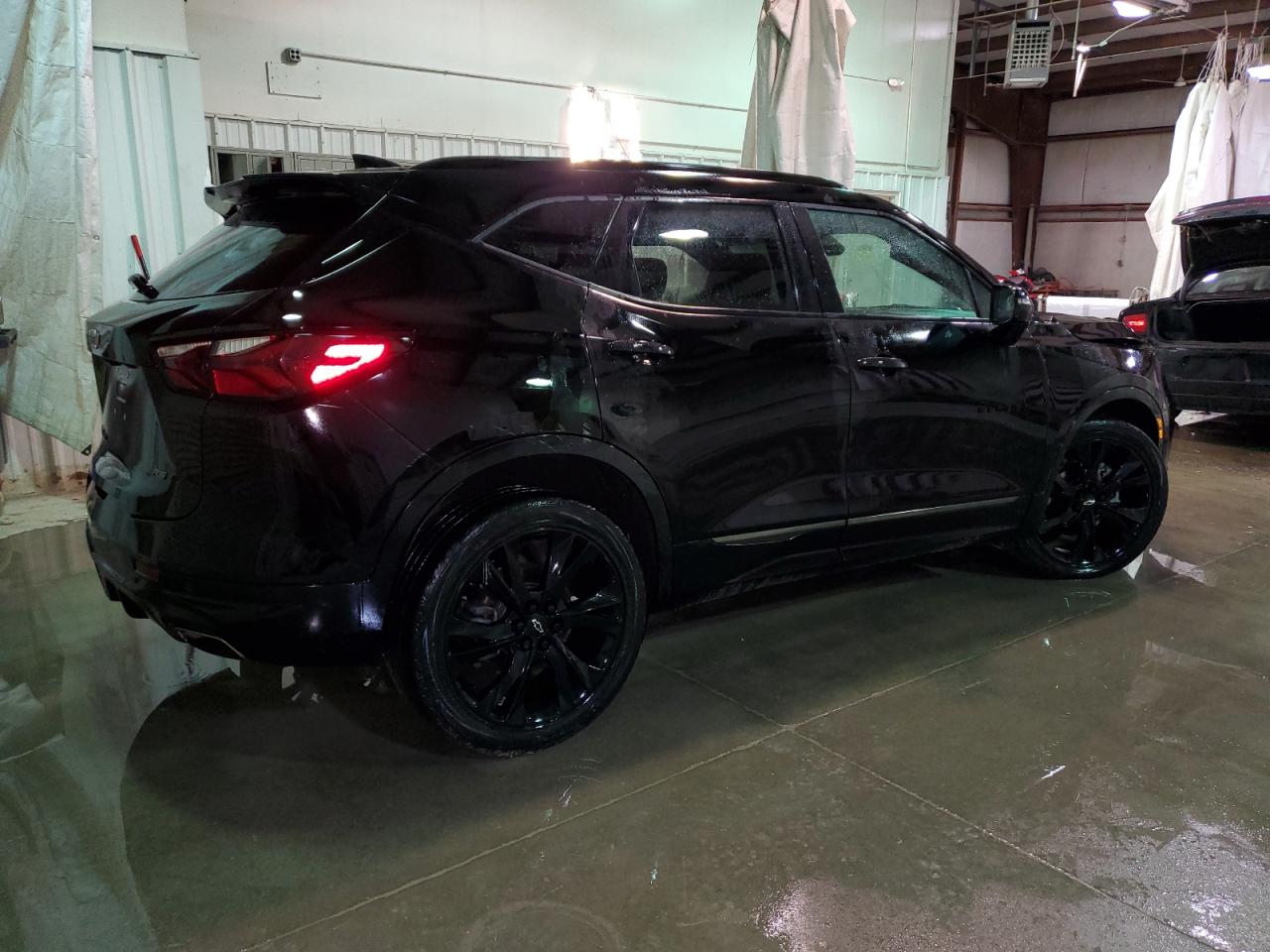 Image 3 of 2021 CHEVROLET BLAZER RS 2021 with VIN 3GNKBKRS2MS555878