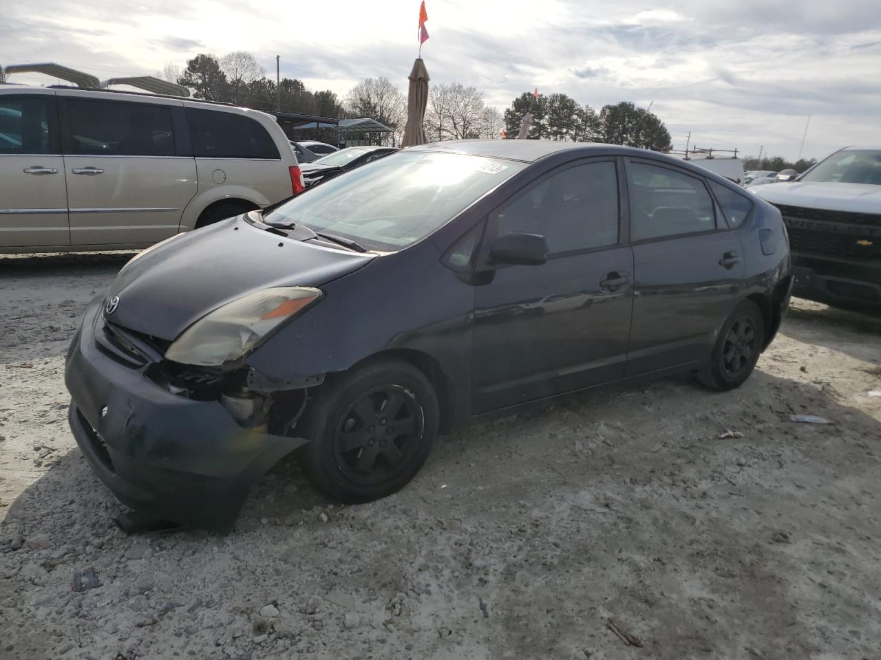 Изображение 1 2005 TOYOTA PRIUS  2005 с VIN JTDKB20U753112933