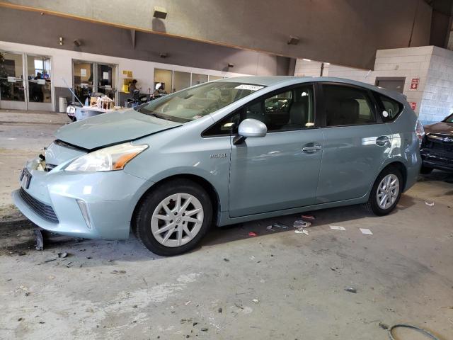 Obraz 1 z 2013 TOYOTA PRIUS V  2013 z VIN JTDZN3EU4D3233373