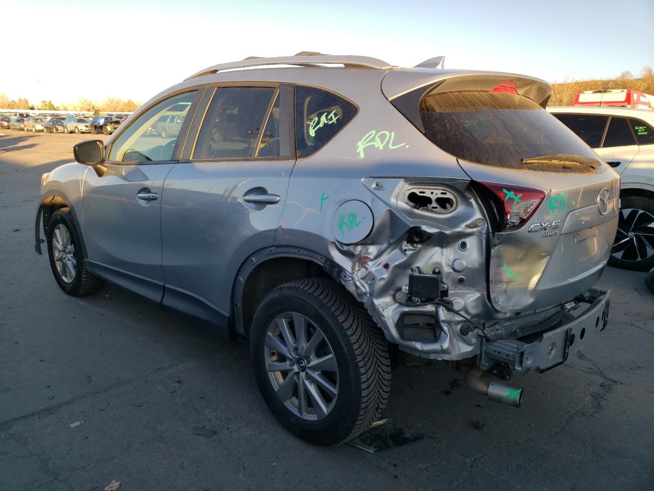 Изображение 2 2016 MAZDA CX-5 TOURING 2016 с VIN JM3KE4CYXG0640706