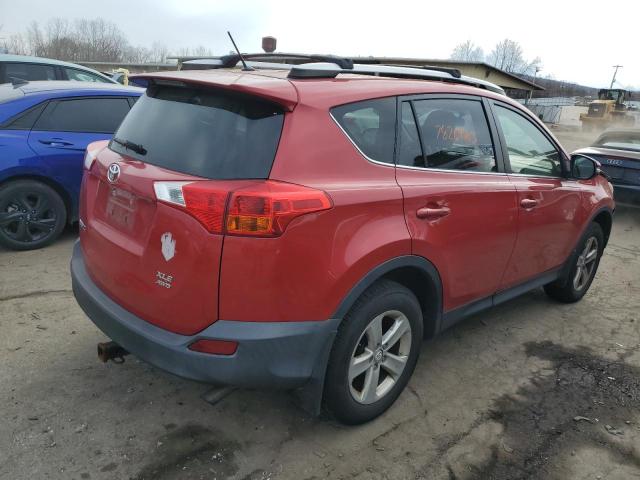 Image 3 of 2013 TOYOTA RAV4 XLE 2013 with VIN JTMRFREV4D5024809
