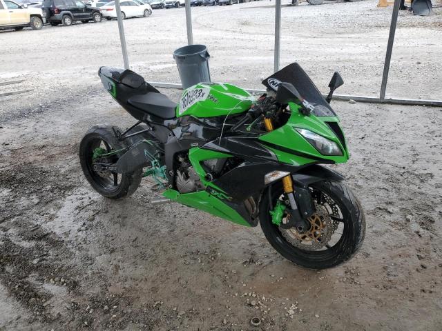 Изображение 1 2013 KAWASAKI ZX636 E 2013 с VIN JKBZXJE18DA002949