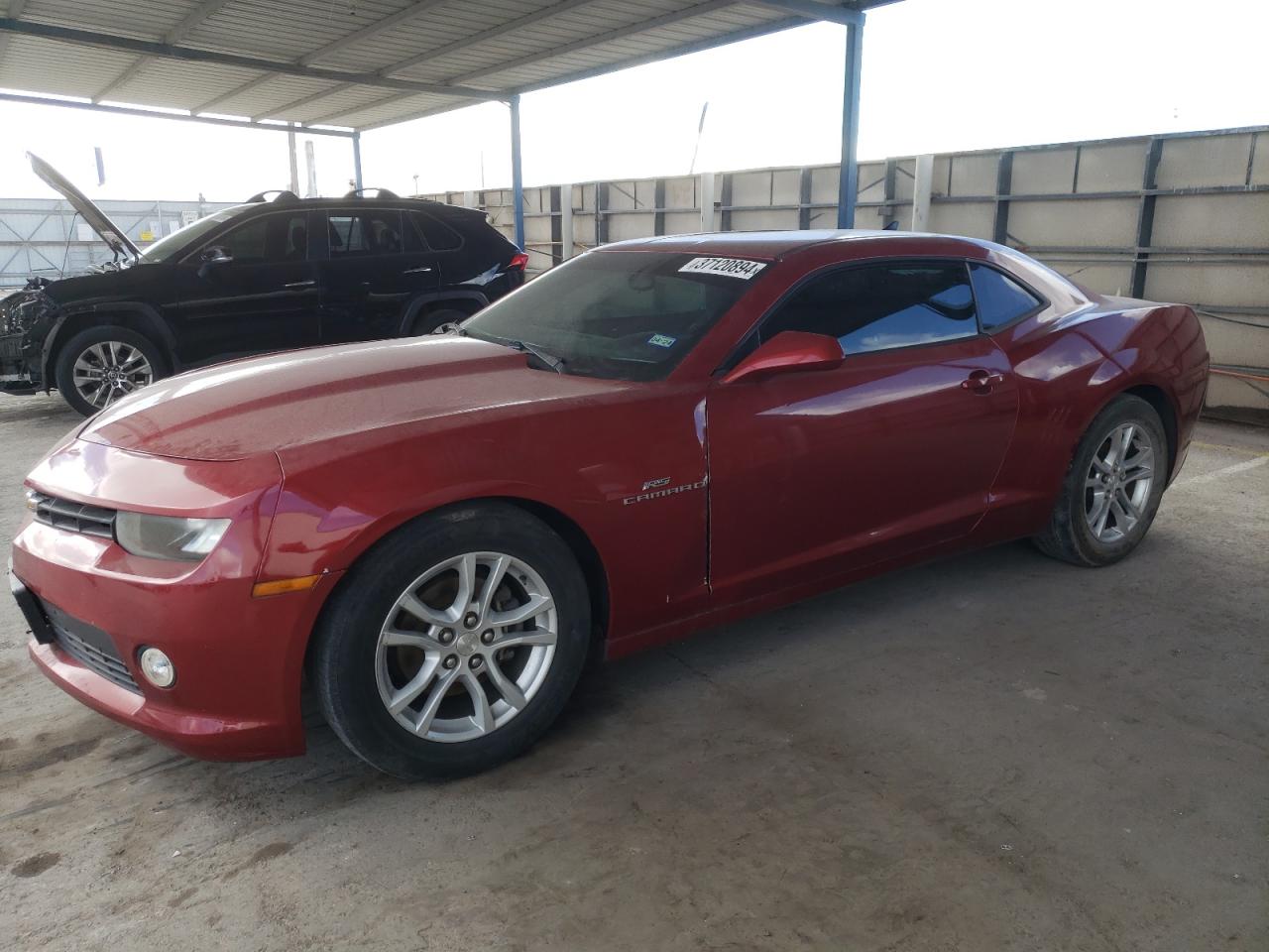 Image 1 of 2014 CHEVROLET CAMARO LS 2014 with VIN 2G1FE1E36E9152908