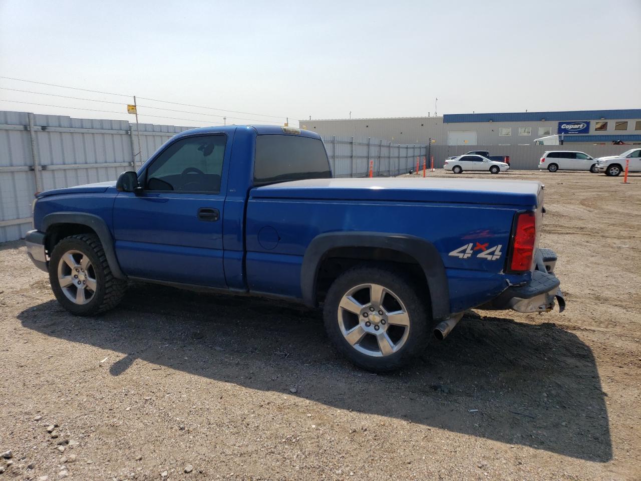 Изображение 2 2004 CHEVROLET SILVERADO K1500 2004 с VIN 1GCEK14TX4Z231645