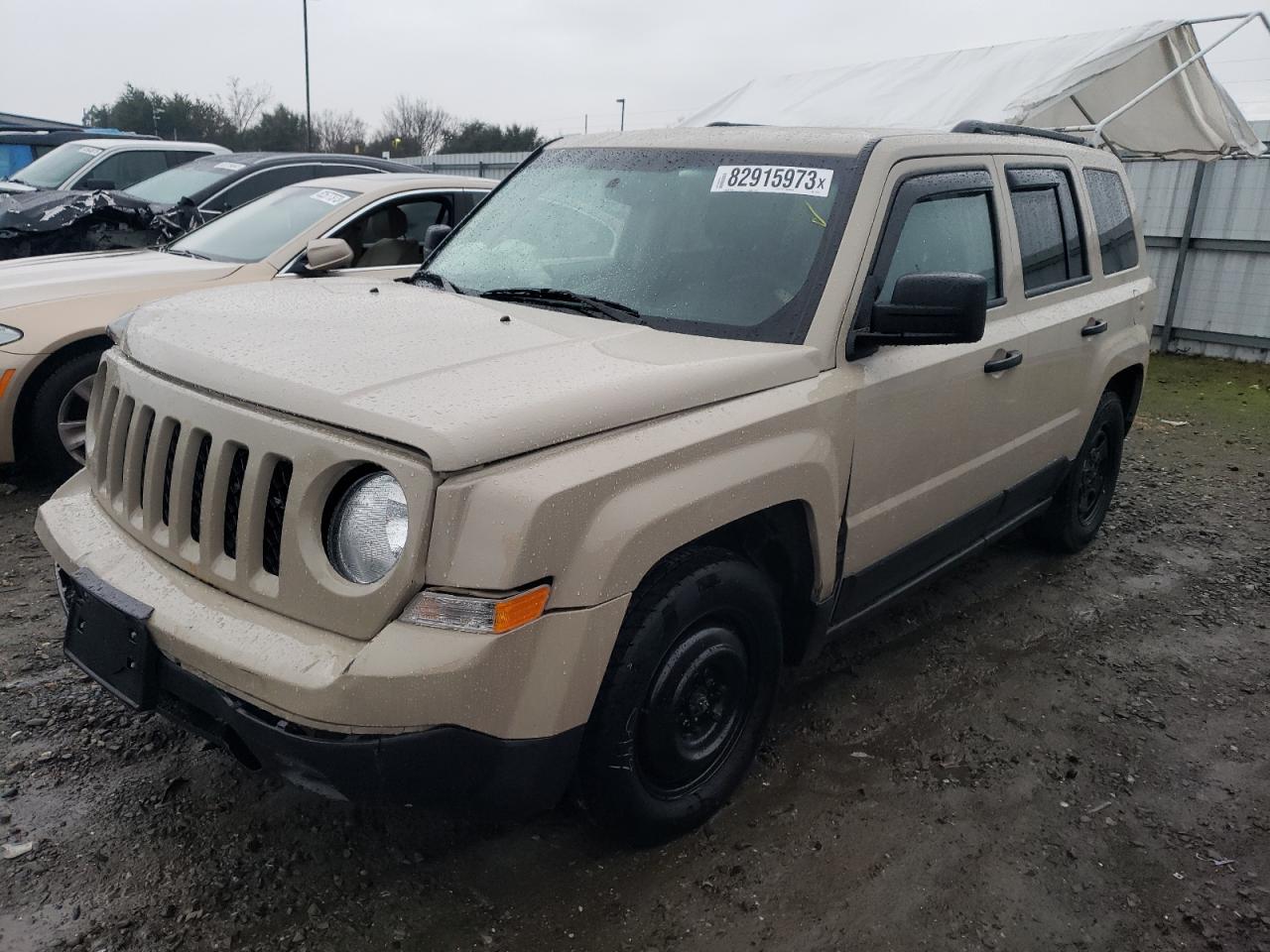 Image 1 of 2016 JEEP PATRIOT SPORT 2016 with VIN 1C4NJPBA7GD787677