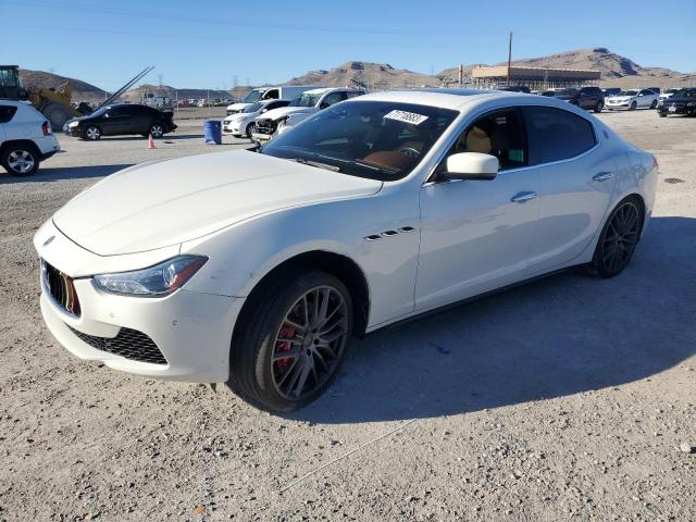 2014 MASERATI GHIBLI S 2014 image