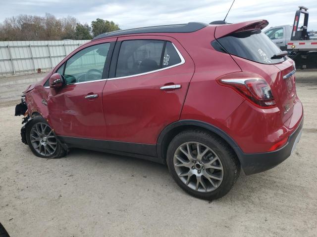 Image 2 of 2018 BUICK ENCORE SPORT TOURING 2018 with VIN KL4CJ1SB0JB564388